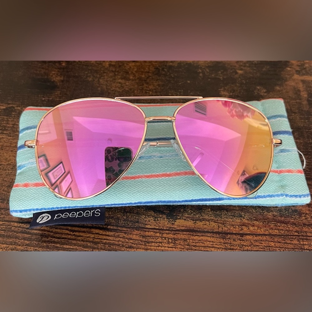 Peepers Reader Sunglasses Model 2471r Heat Wave Sun